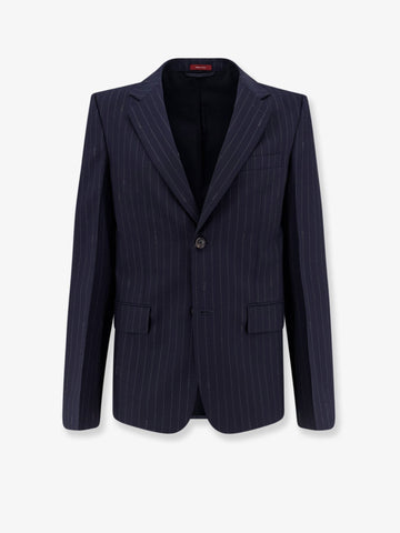 Gucci Gucci - Gucci pinstripe wool single-breasted blazer