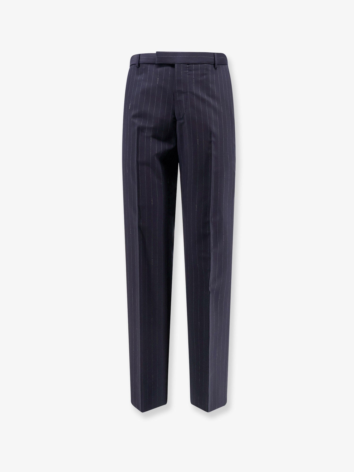 Gucci Gucci - Gucci pinstripe wool trousers