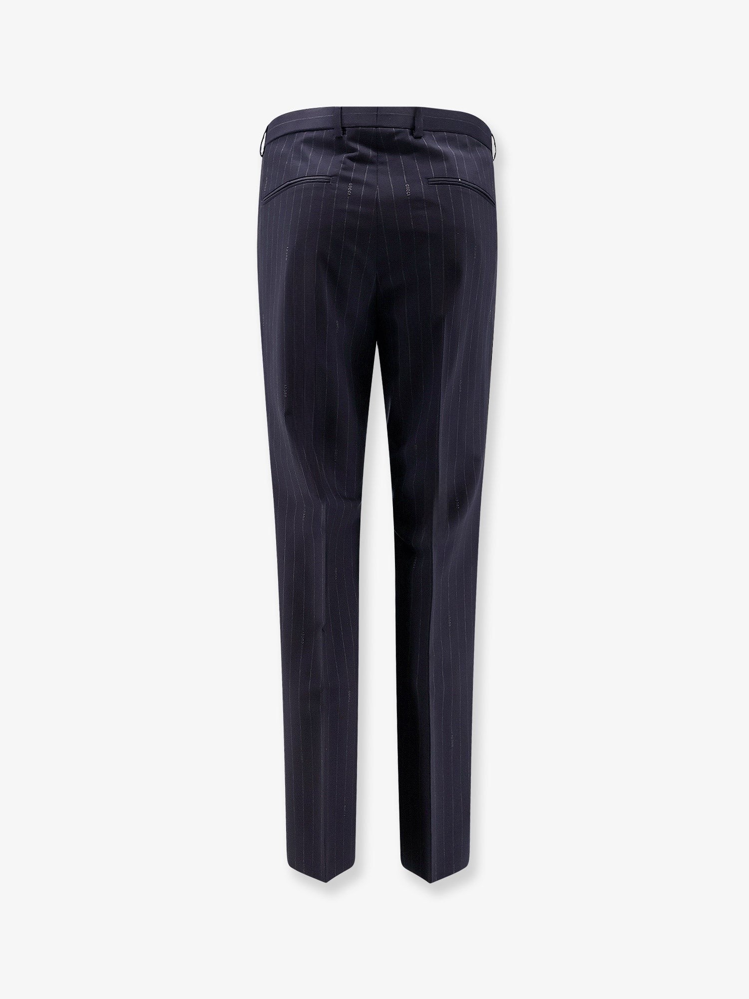 Gucci Gucci - Gucci pinstripe wool trousers