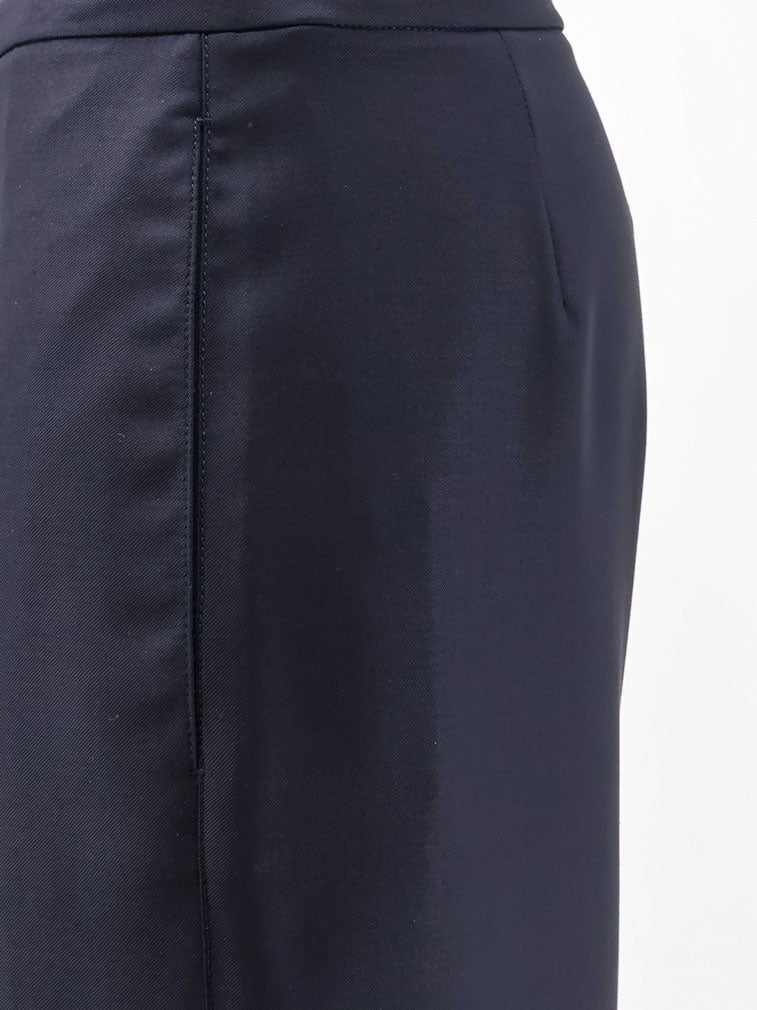 Gucci - Blue light wool pants