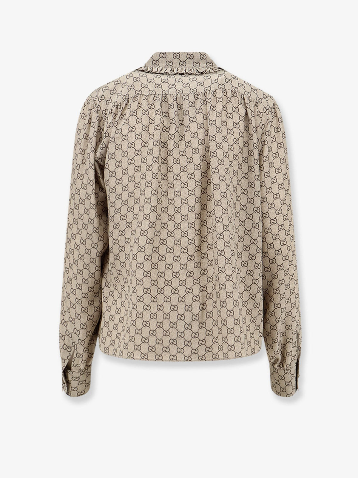 Gucci - Gucci Primavera silk shirt with GG print