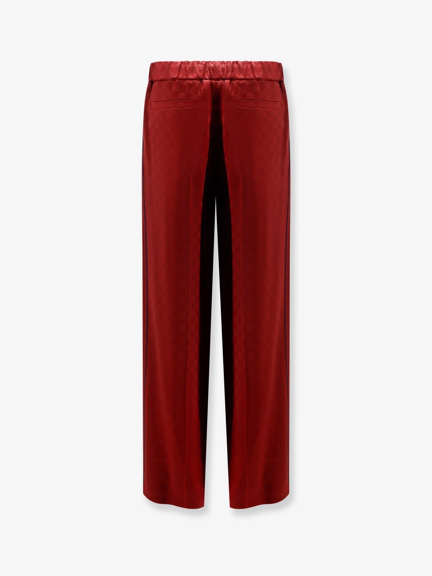Gucci Rosso Ancora viscose blend trousers