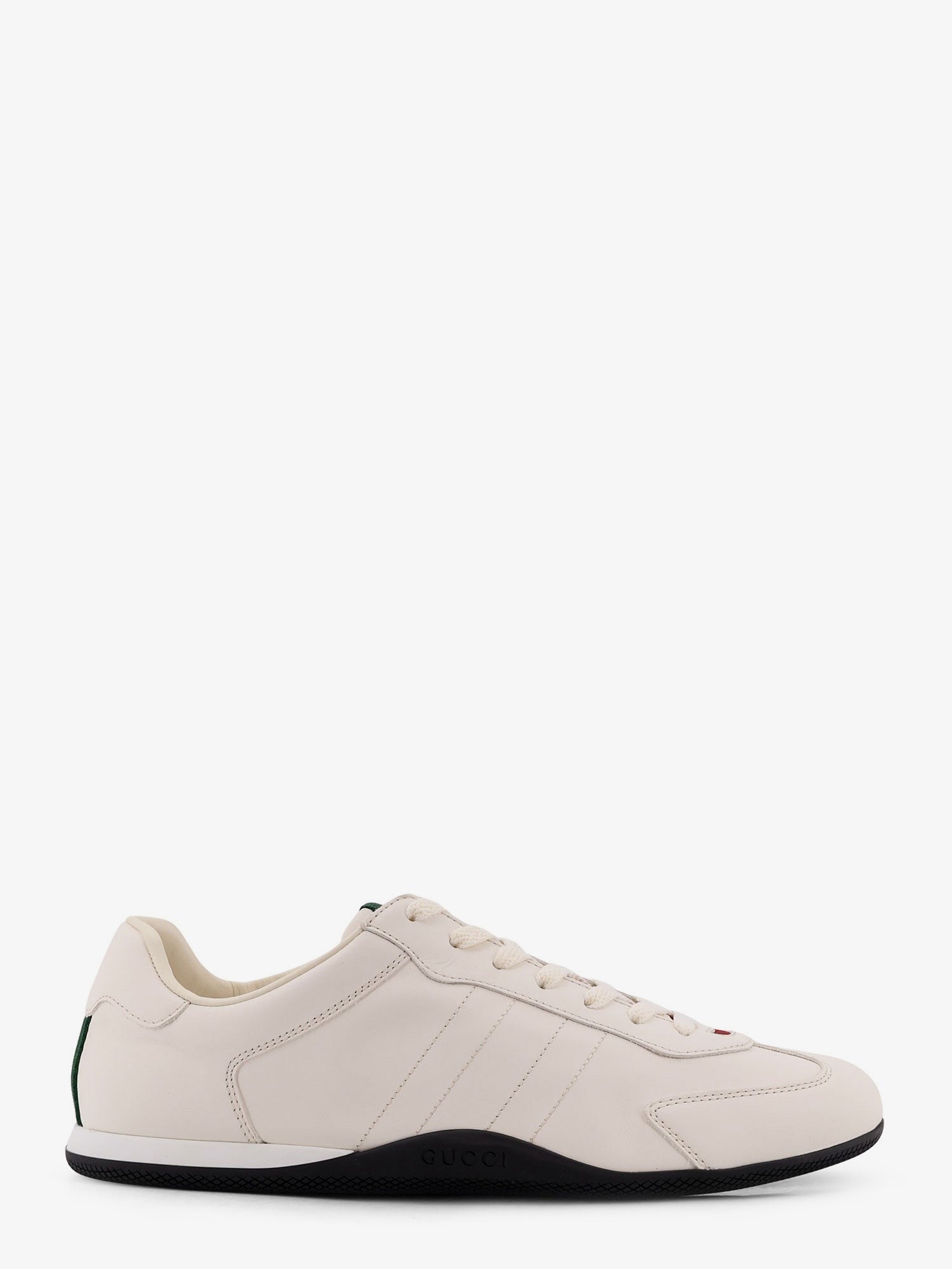 Gucci Shift leather sneakers