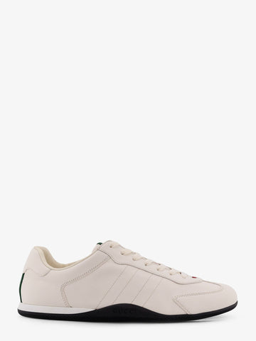 Gucci Shift leather sneakers