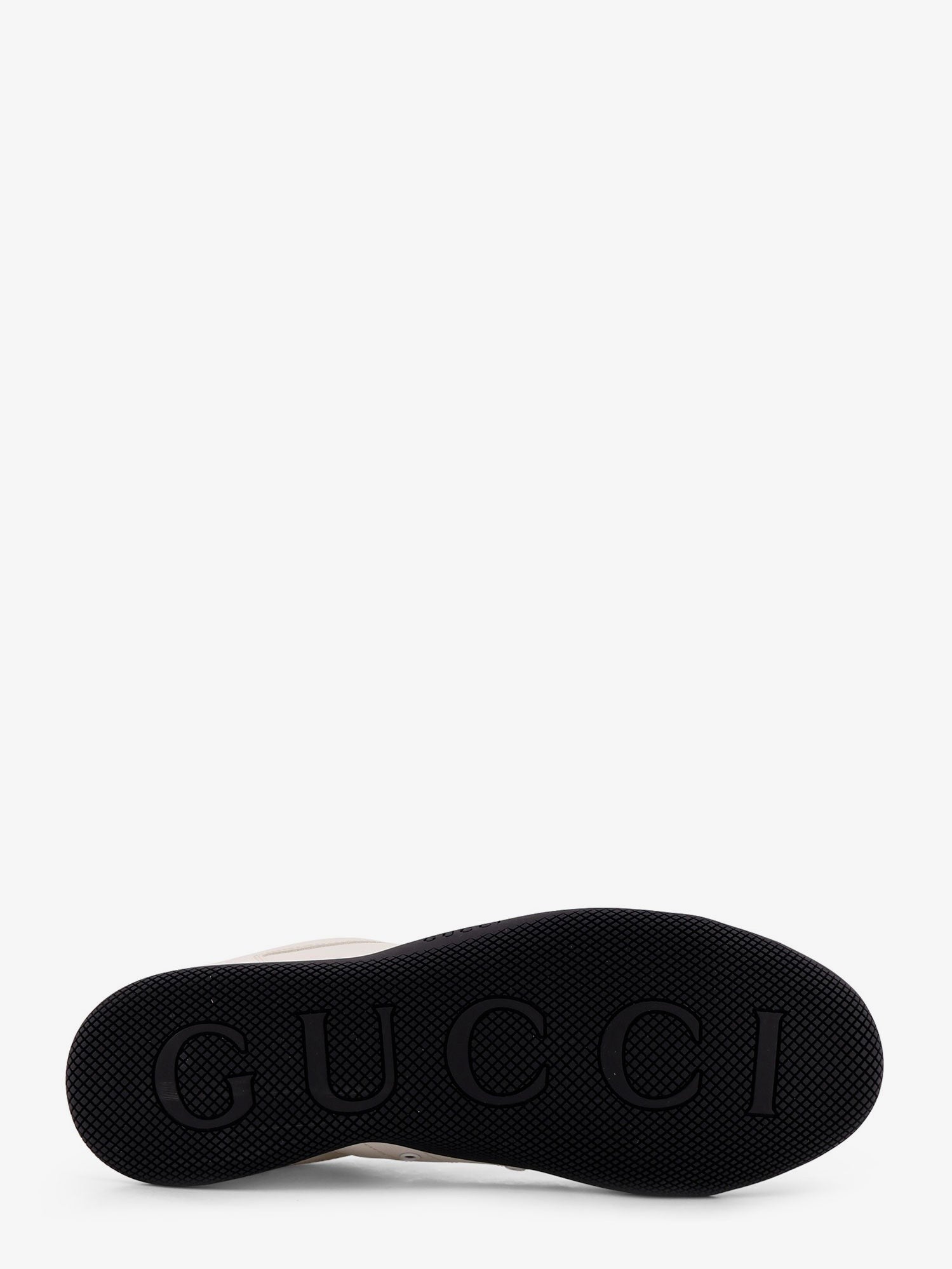 Gucci Shift leather sneakers