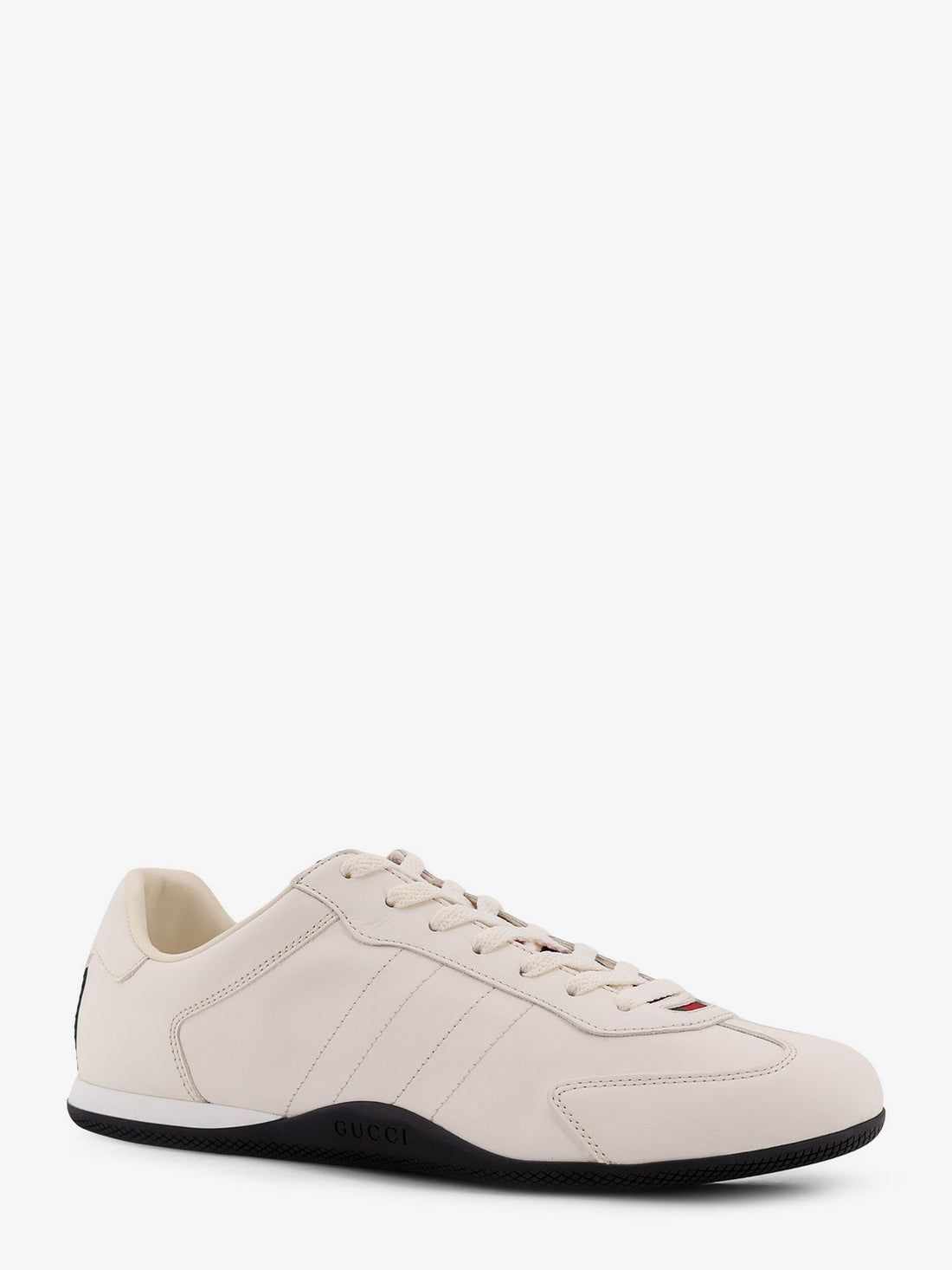 Gucci Shift leather sneakers