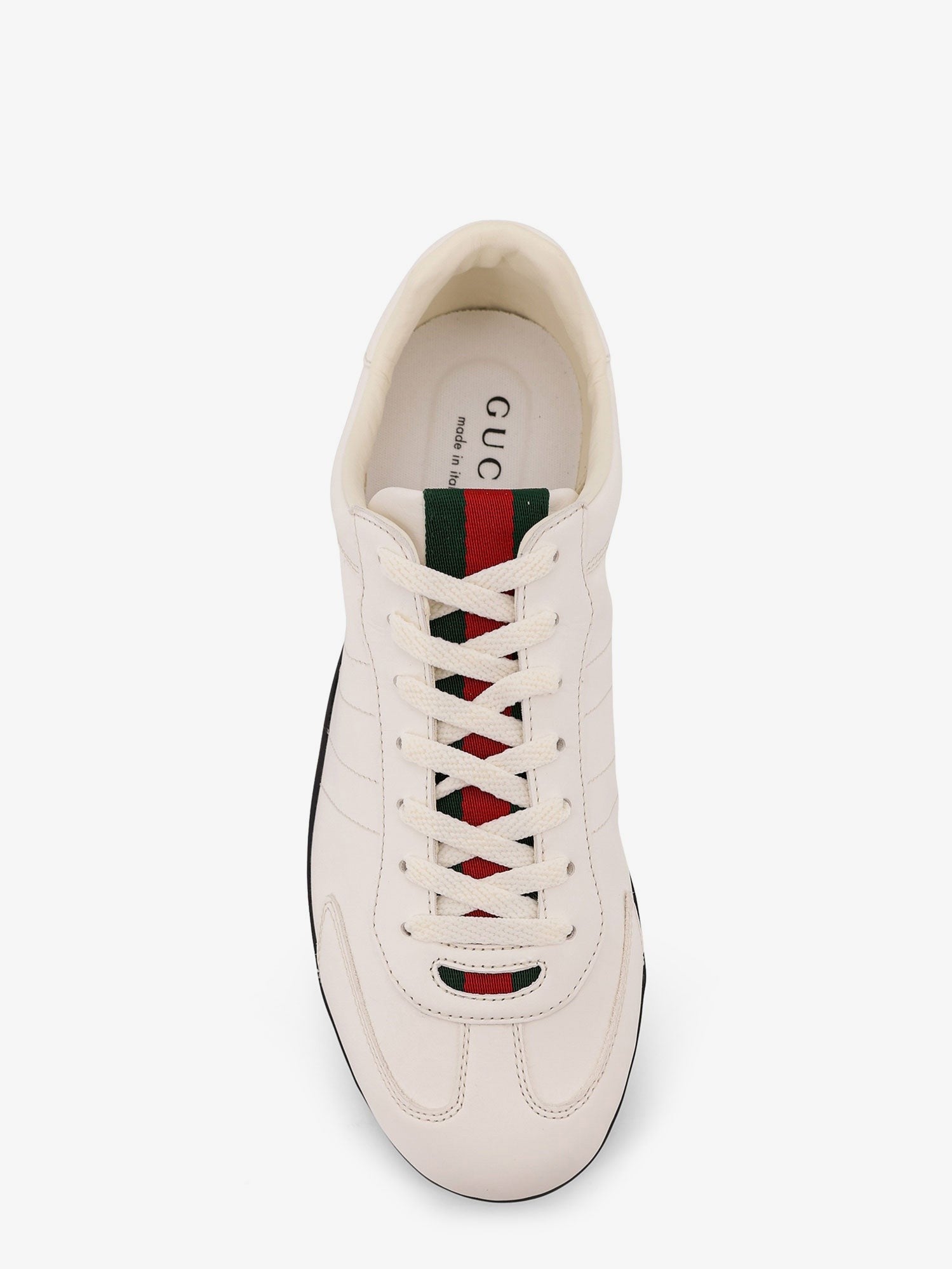 Gucci Shift leather sneakers