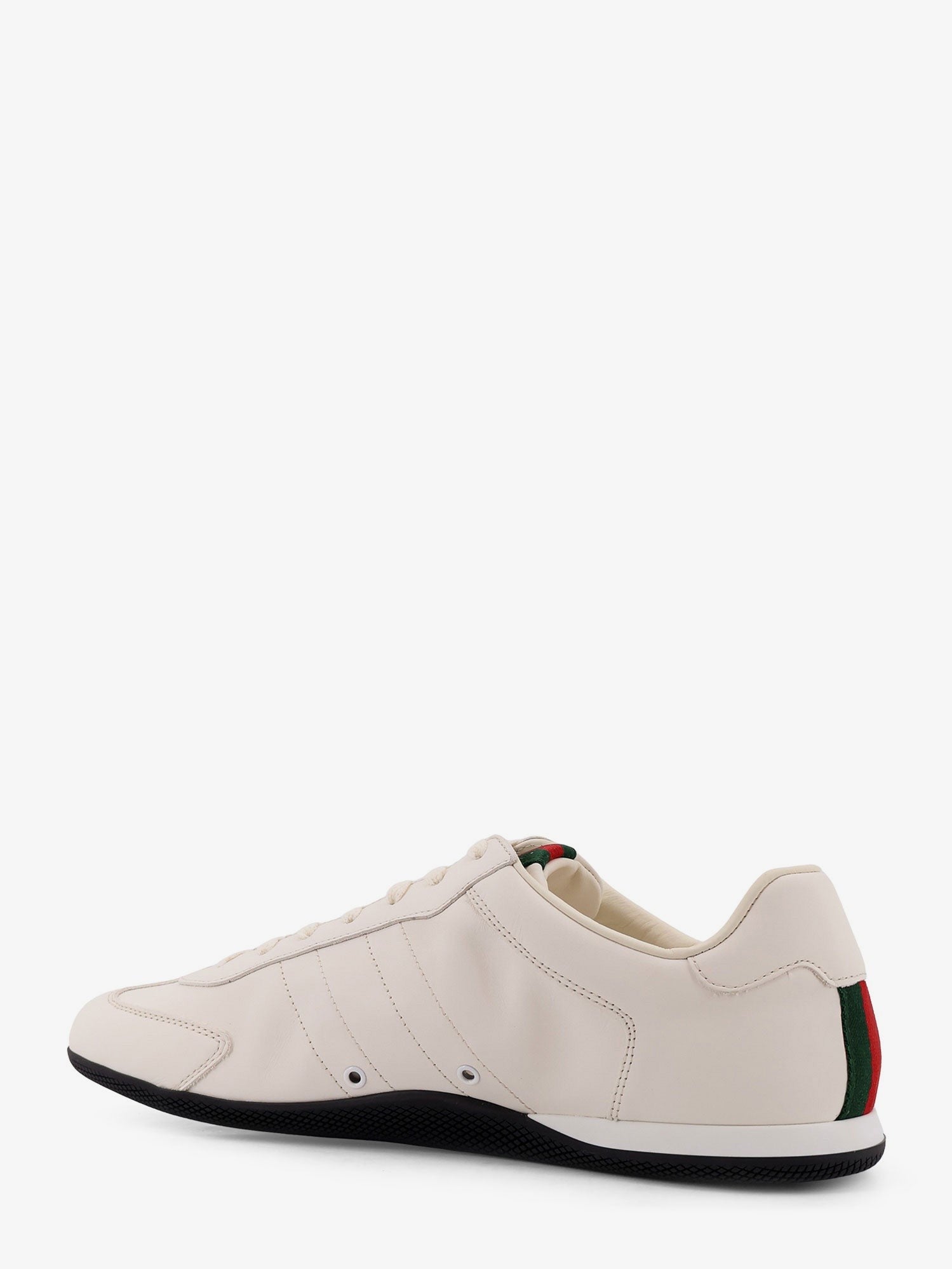 Gucci Shift leather sneakers