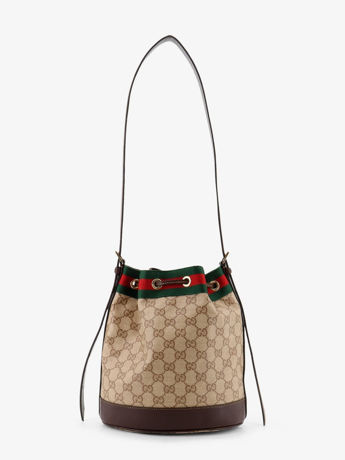 Gucci Gucci - Gucci Venice GG fabric bucket bag