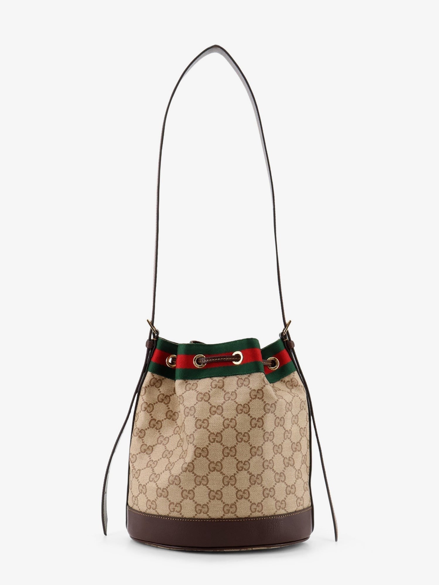Gucci Gucci - Gucci Venice GG fabric bucket bag