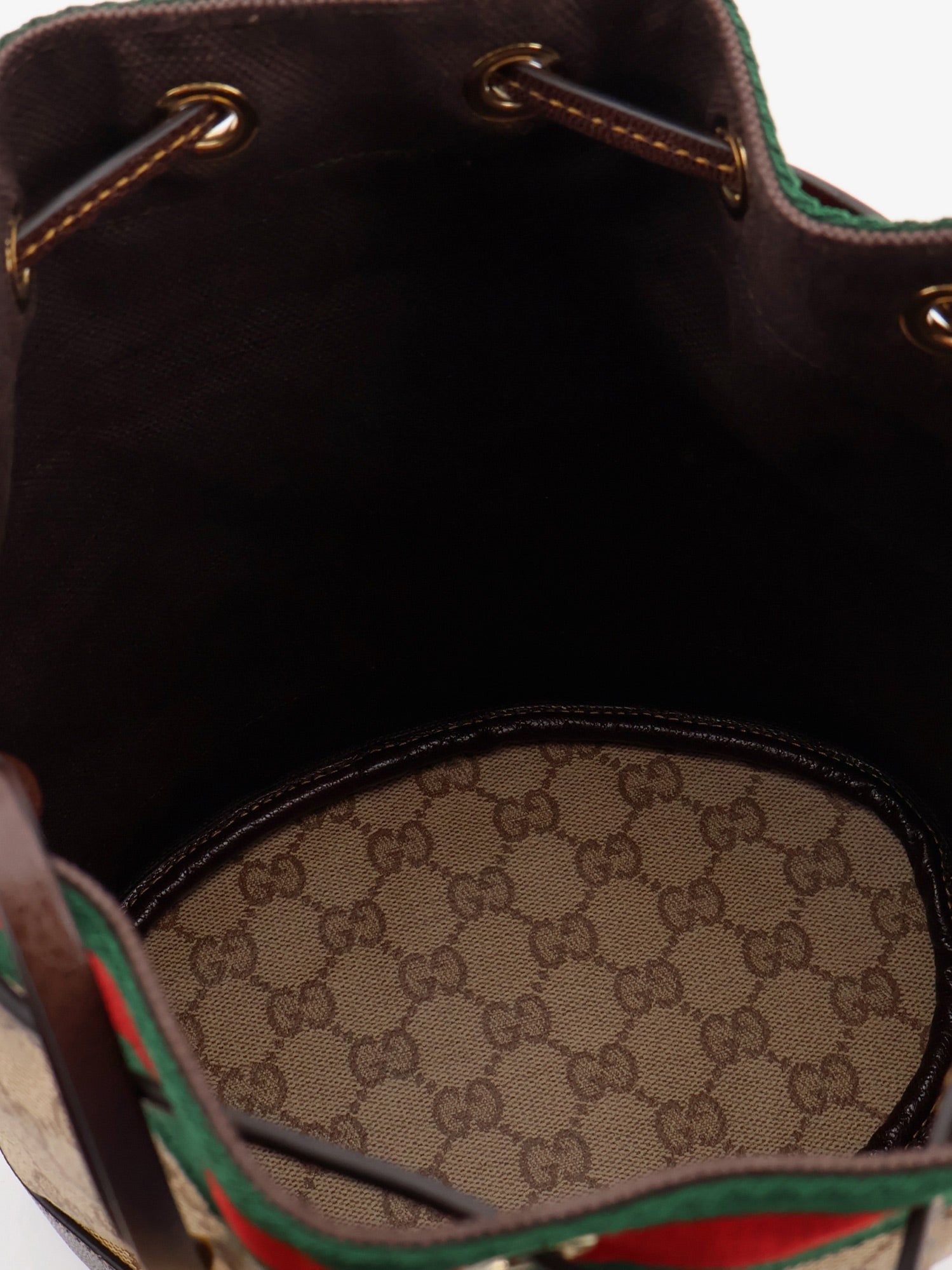Gucci Gucci - Gucci Venice GG fabric bucket bag
