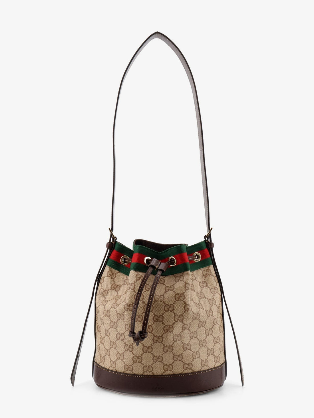 Gucci Gucci - Gucci Venice GG fabric bucket bag