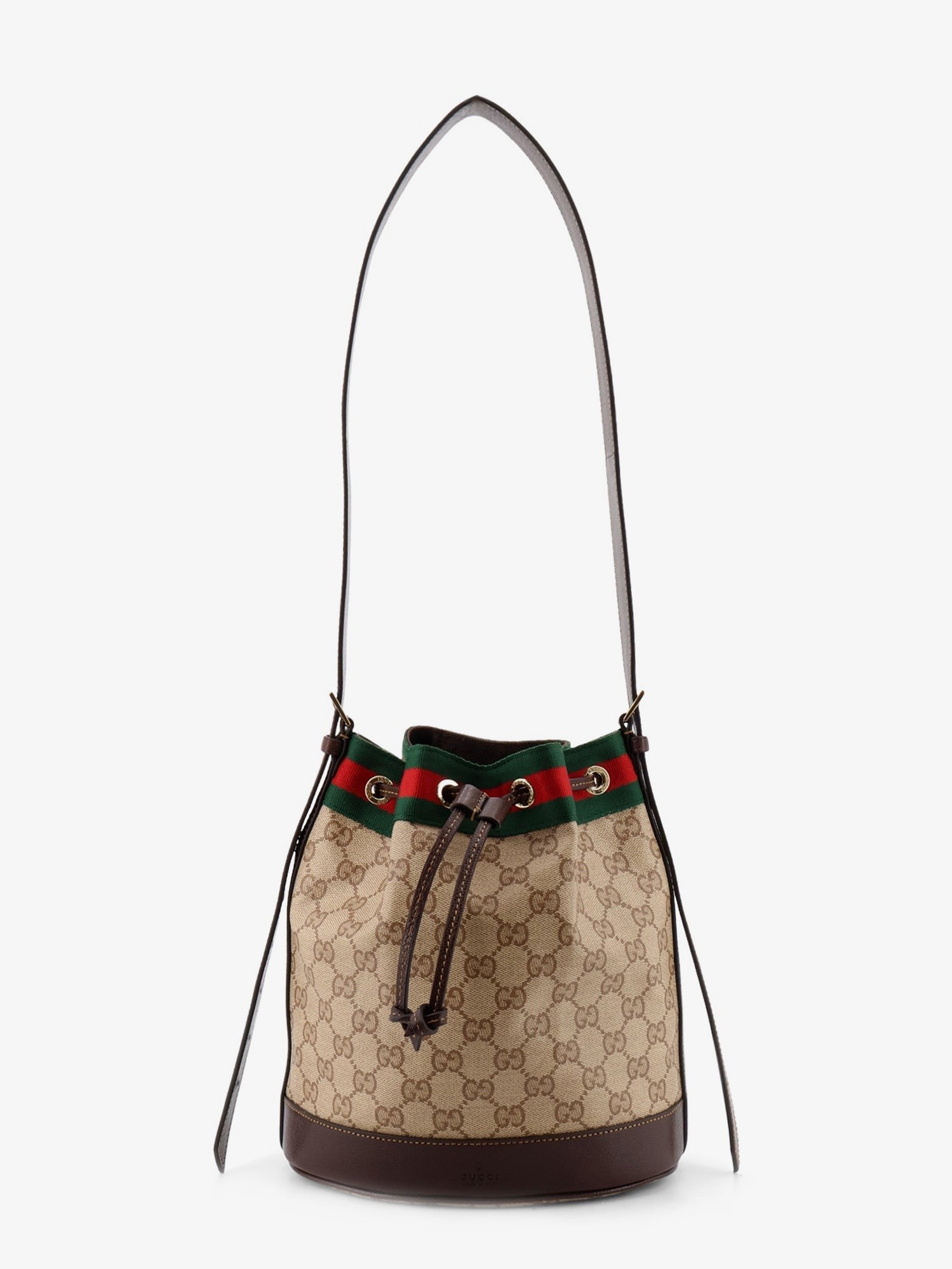 Gucci Gucci - Gucci Venice GG fabric bucket bag