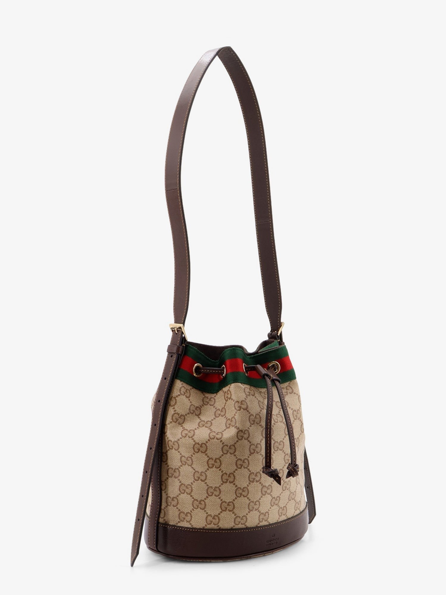 Gucci Gucci - Gucci Venice GG fabric bucket bag