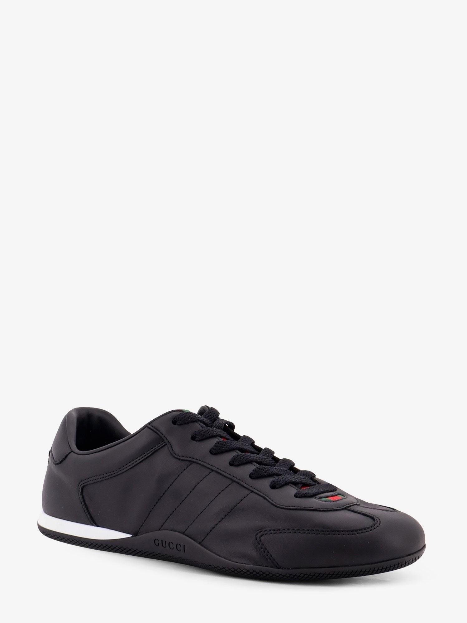 Guci Shift leather sneakers