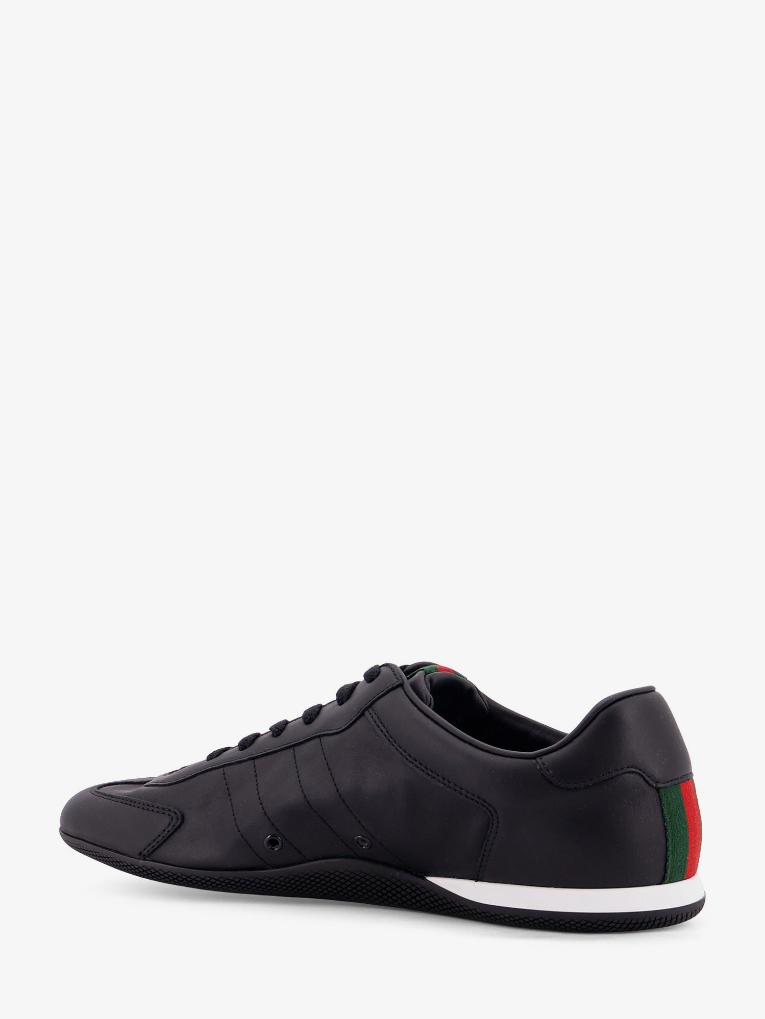 Guci Shift leather sneakers