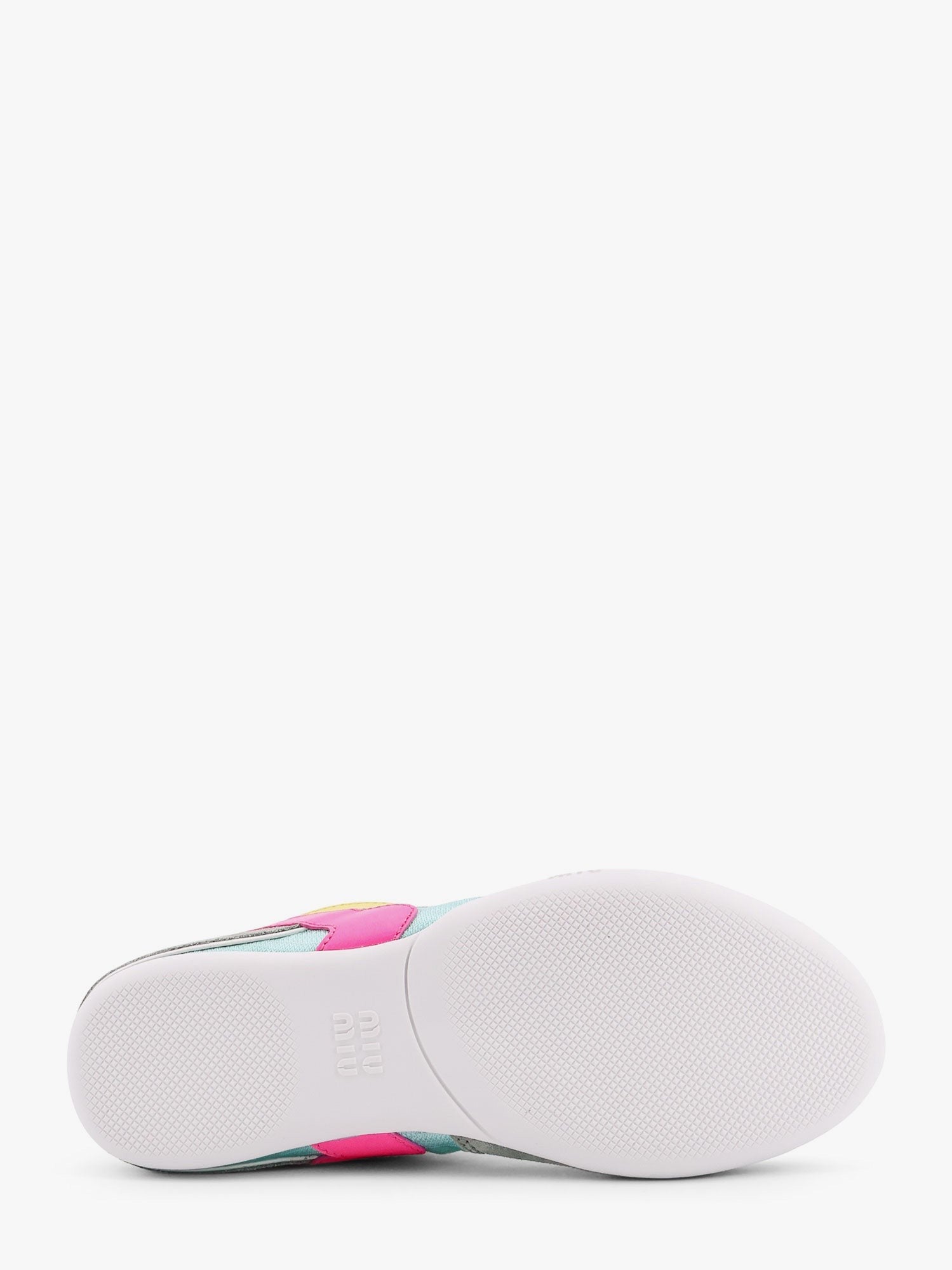 Gymnasium low-top technical fabric and suede sneackers