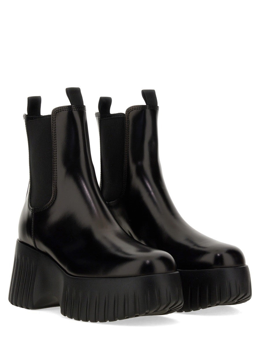 Hogan - H-STRIPE CHELSEA BOOT h-stripe-chelsea-boot_fdfeb255-2e65-4500-bc8c-47a5a2b44f48