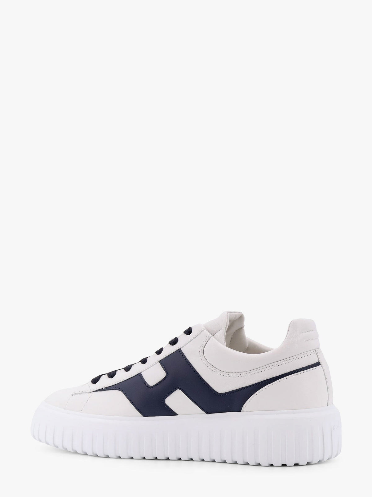 Hogan - H-Stripes leather sneakers with side logo h-stripes-leather-sneakers-with-side-logo_01ac906e-f444-487a-b6fe-a93e2086021a