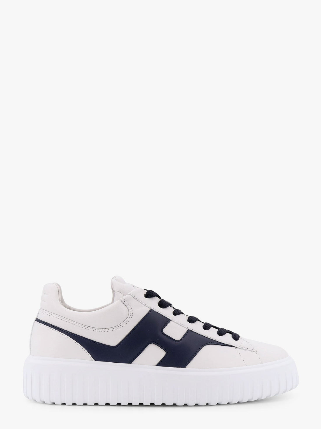 Hogan - H-Stripes leather sneakers with side logo h-stripes-leather-sneakers-with-side-logo_03753b72-ce81-4346-8216-28fb532ab4e4