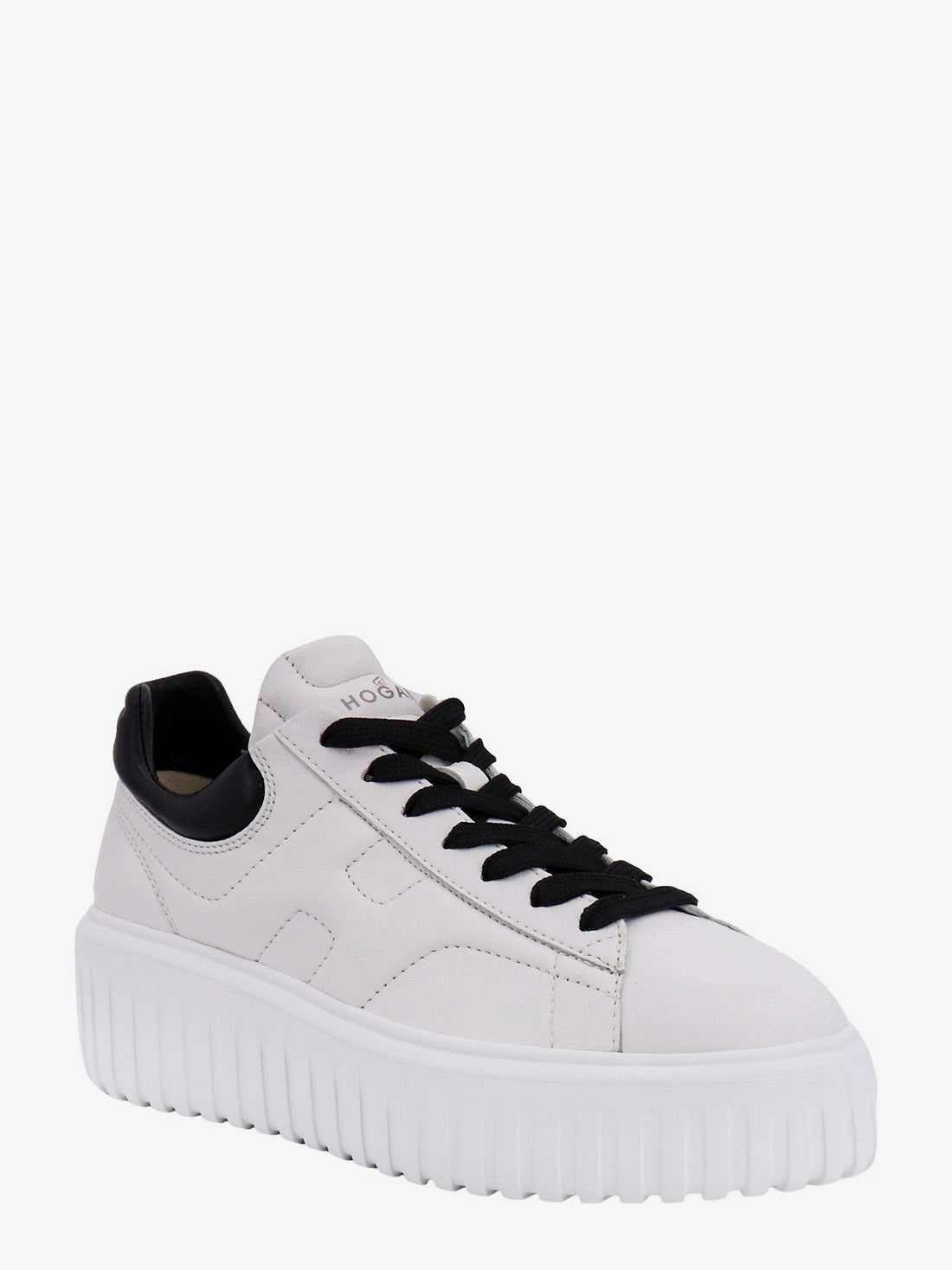 H-Stripes leather sneakers