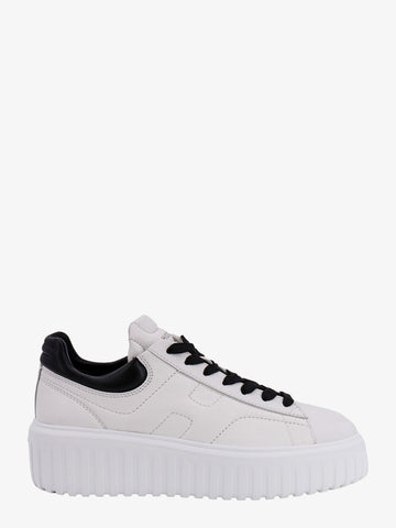Hogan - H-Stripes leather sneakers h-stripes-leather-sneakers_fa251f85-5733-4a9e-8cac-0babd4b4ea30