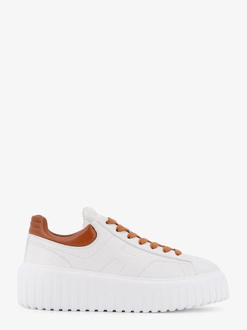 H-Stripes low-top leather sneakers