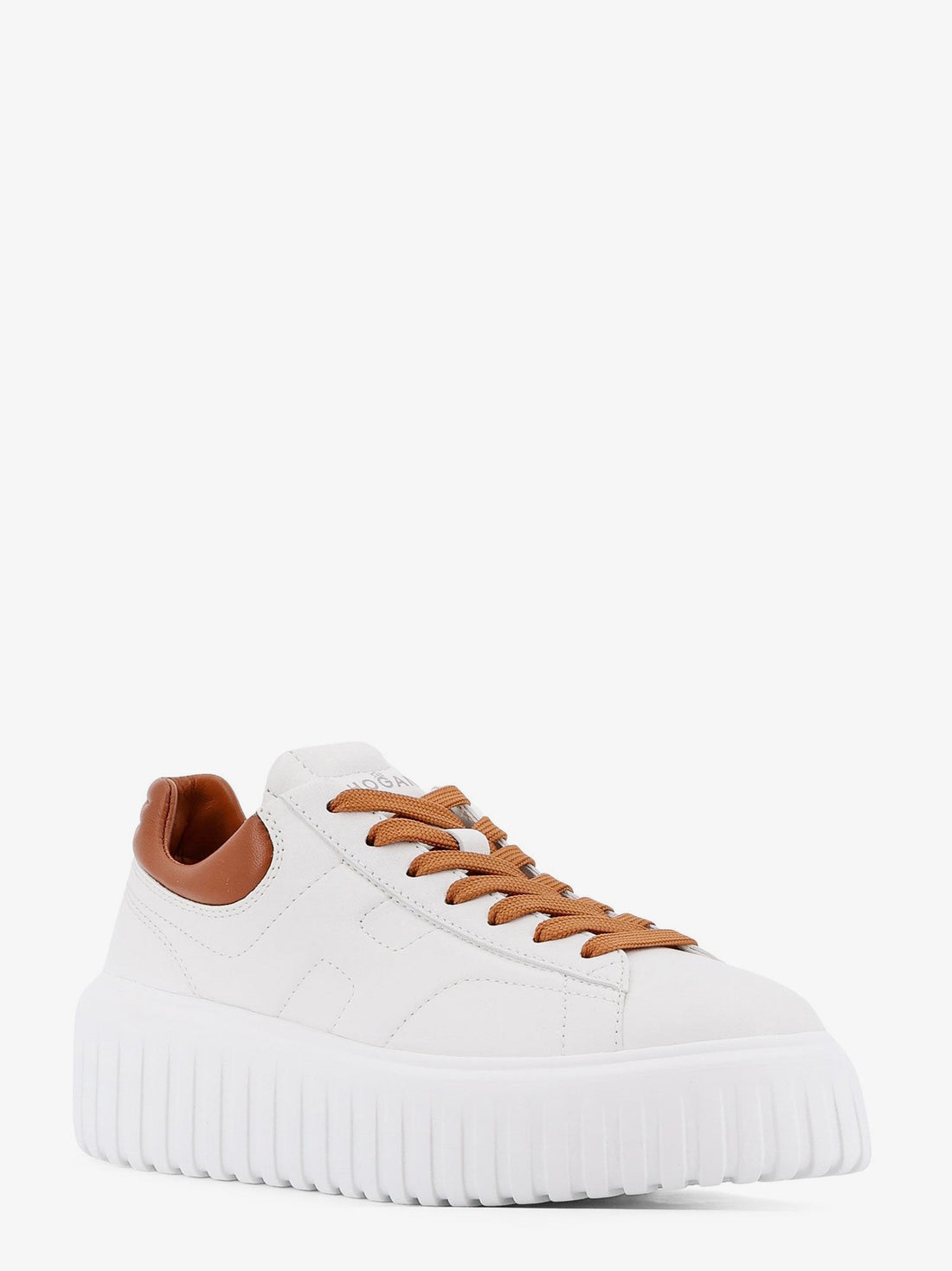 H-Stripes low-top leather sneakers