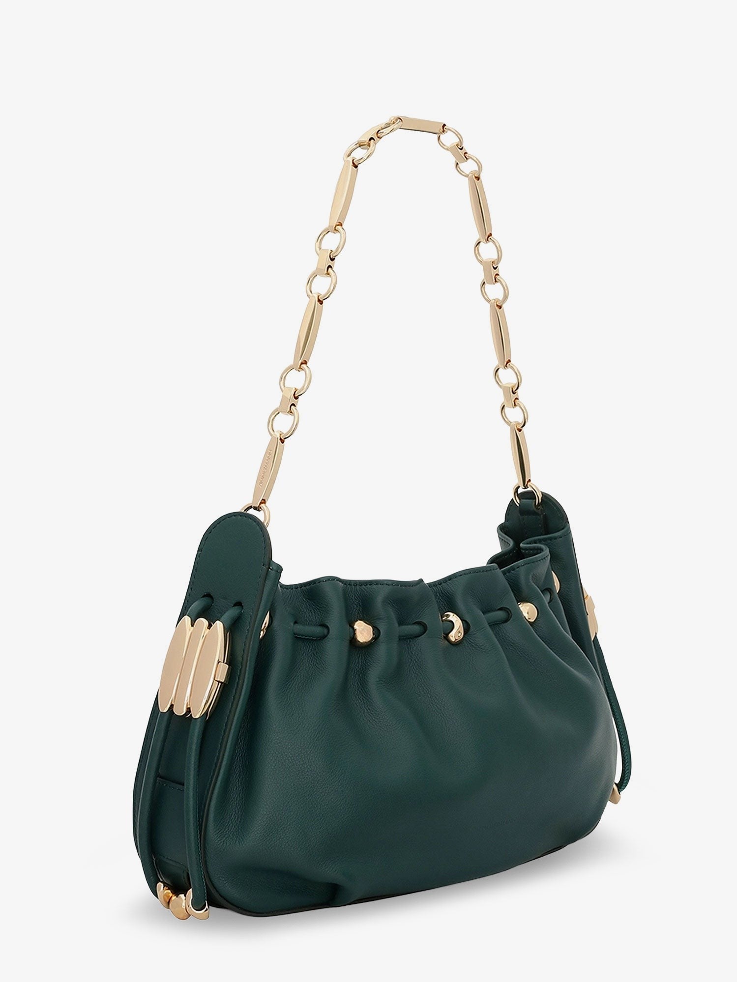 ZIMMERMANN ZIMMERMANN - Halcyon leather clutch