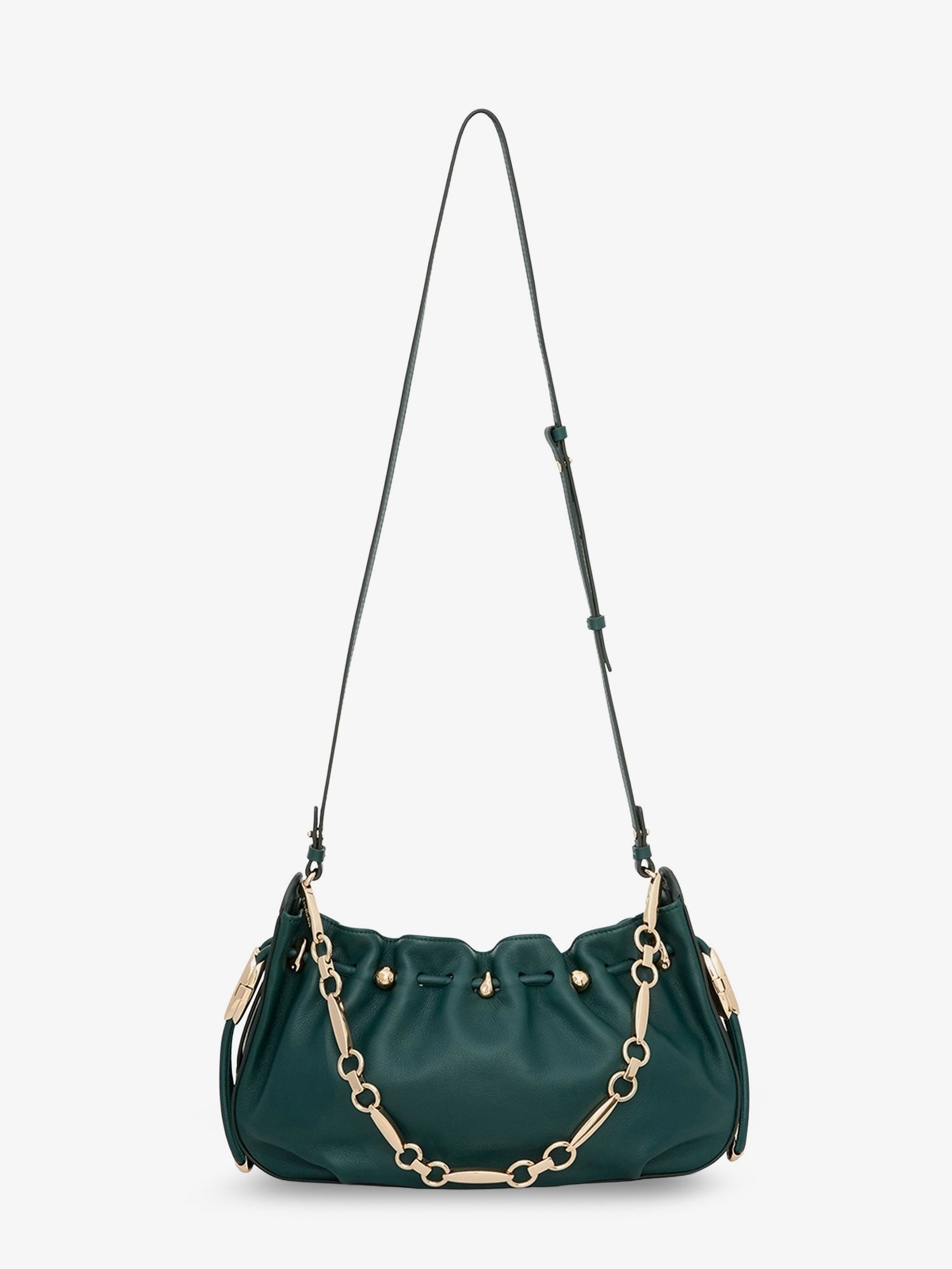 ZIMMERMANN ZIMMERMANN - Halcyon leather clutch