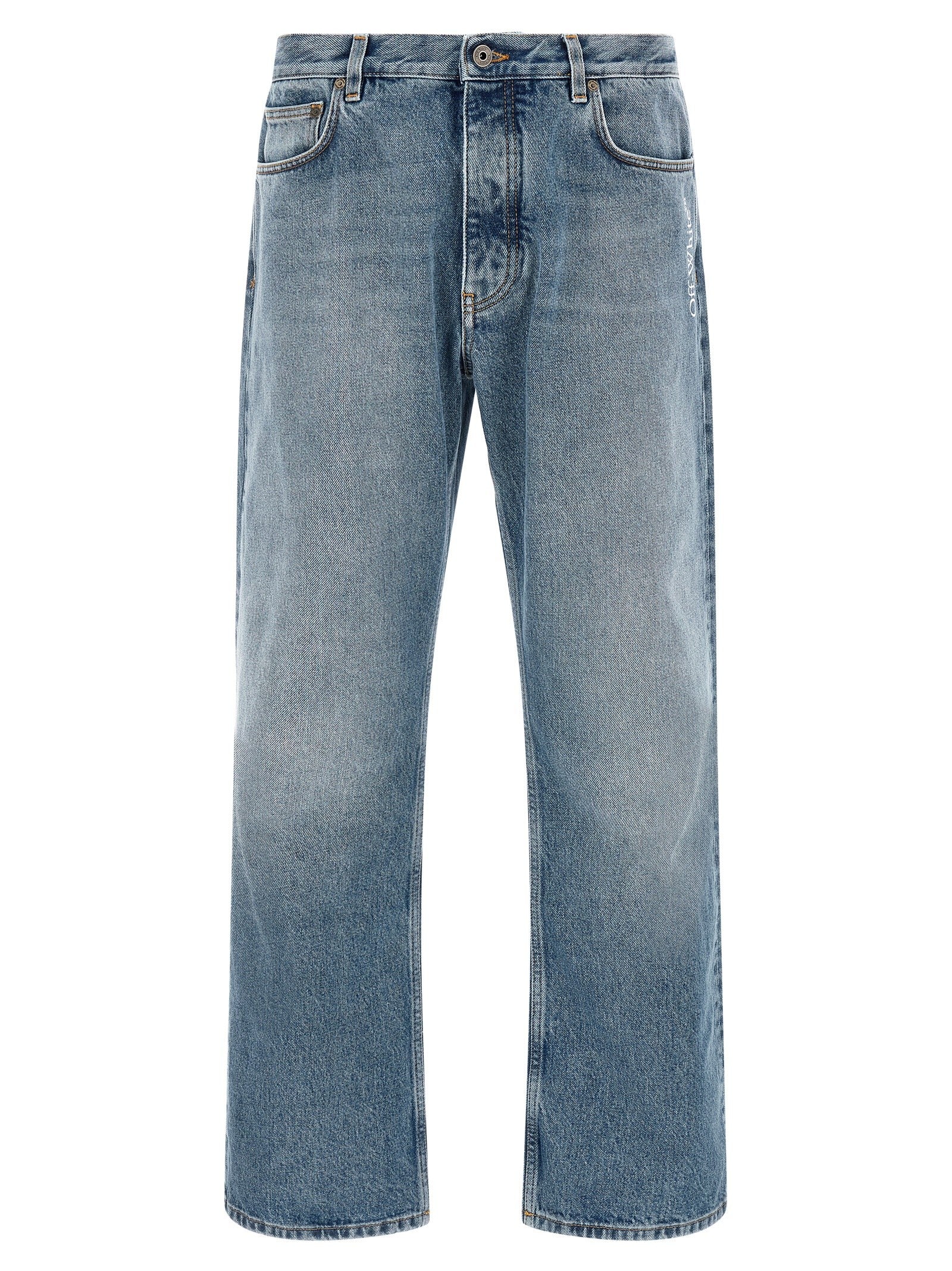 Off White - 'Half Arrow' jeans half-arrow-jeans