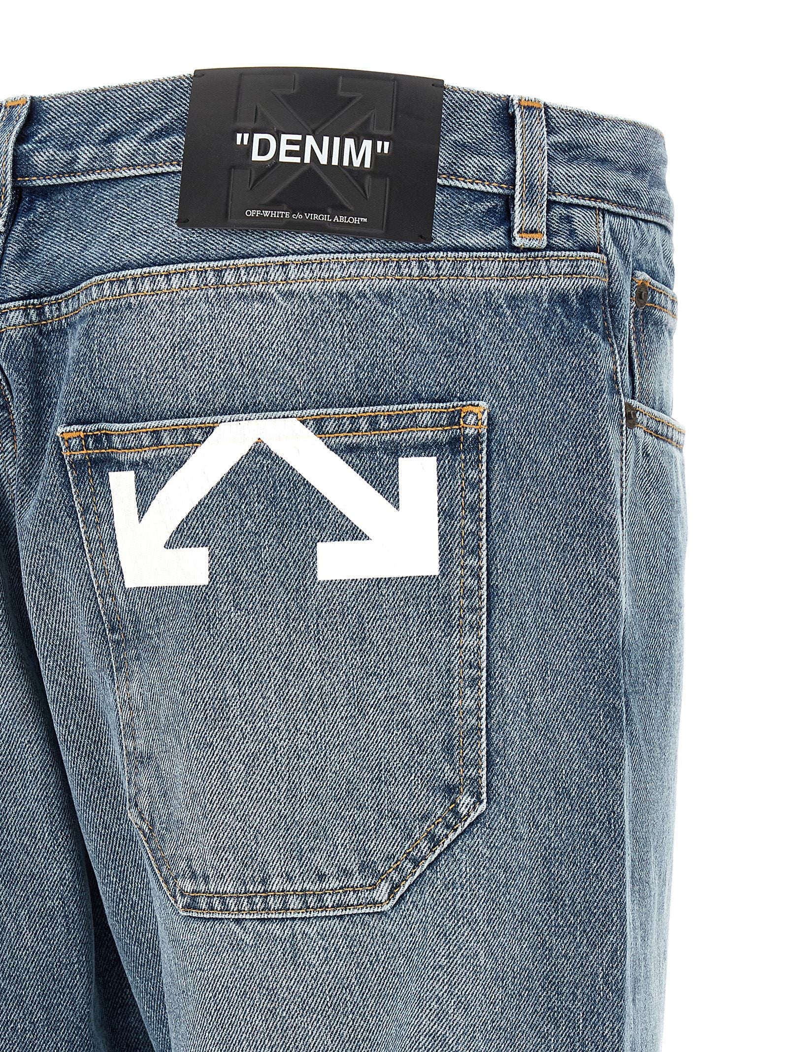 Off White - 'Half Arrow' jeans half-arrow-jeans_b47025a1-d5b6-407c-a325-71f834f39422
