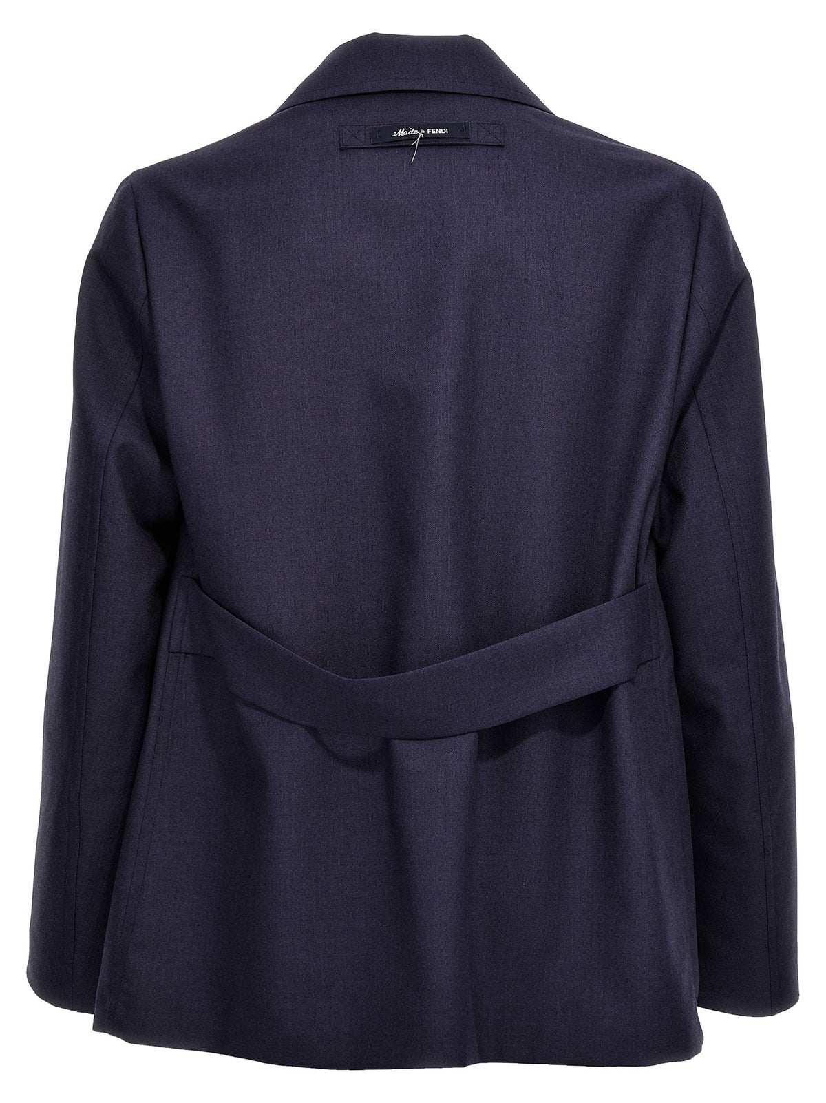 Fendi - Half belt jacket half-belt-jacket