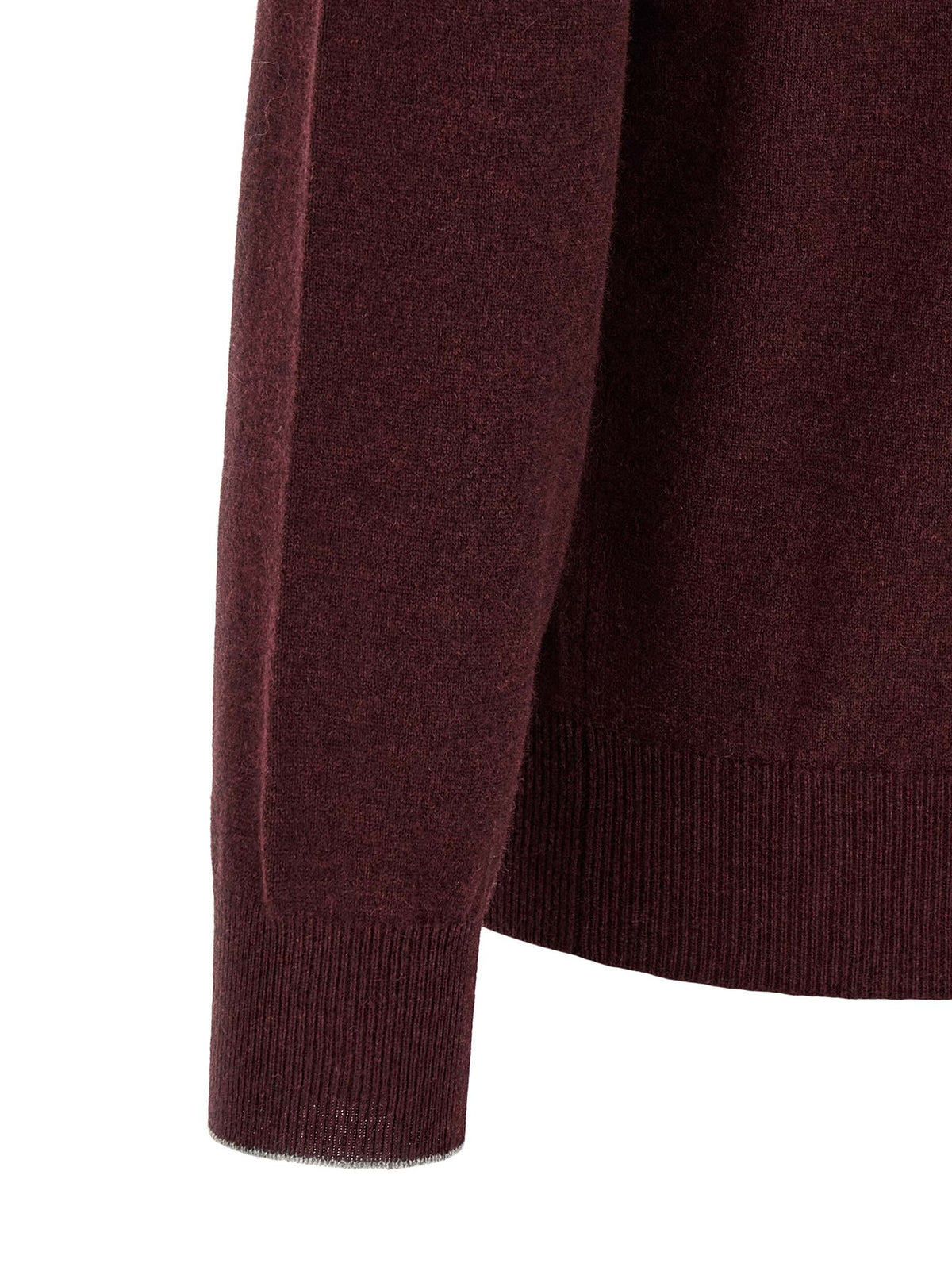 Brunello Cucinelli - Half-zip cashmere sweater