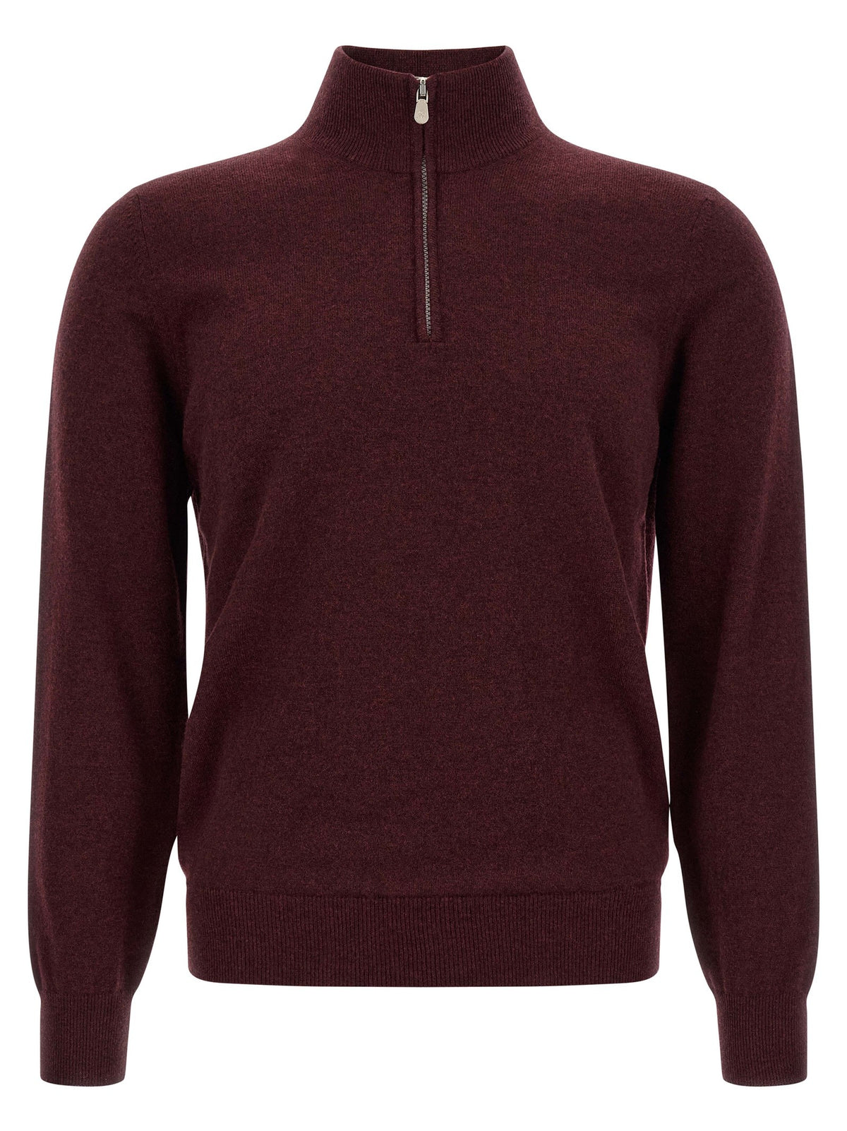 Brunello Cucinelli - Half-zip cashmere sweater