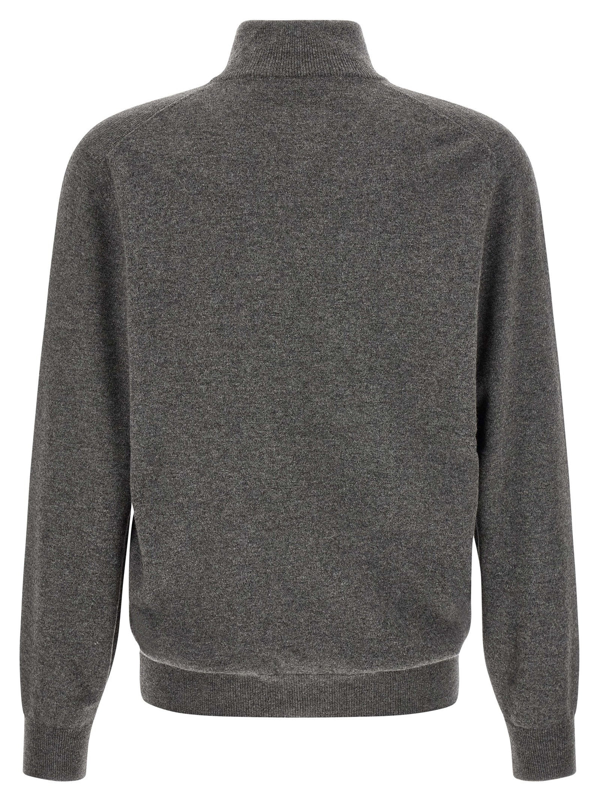 Brunello Cucinelli - Half-zip cashmere sweater
