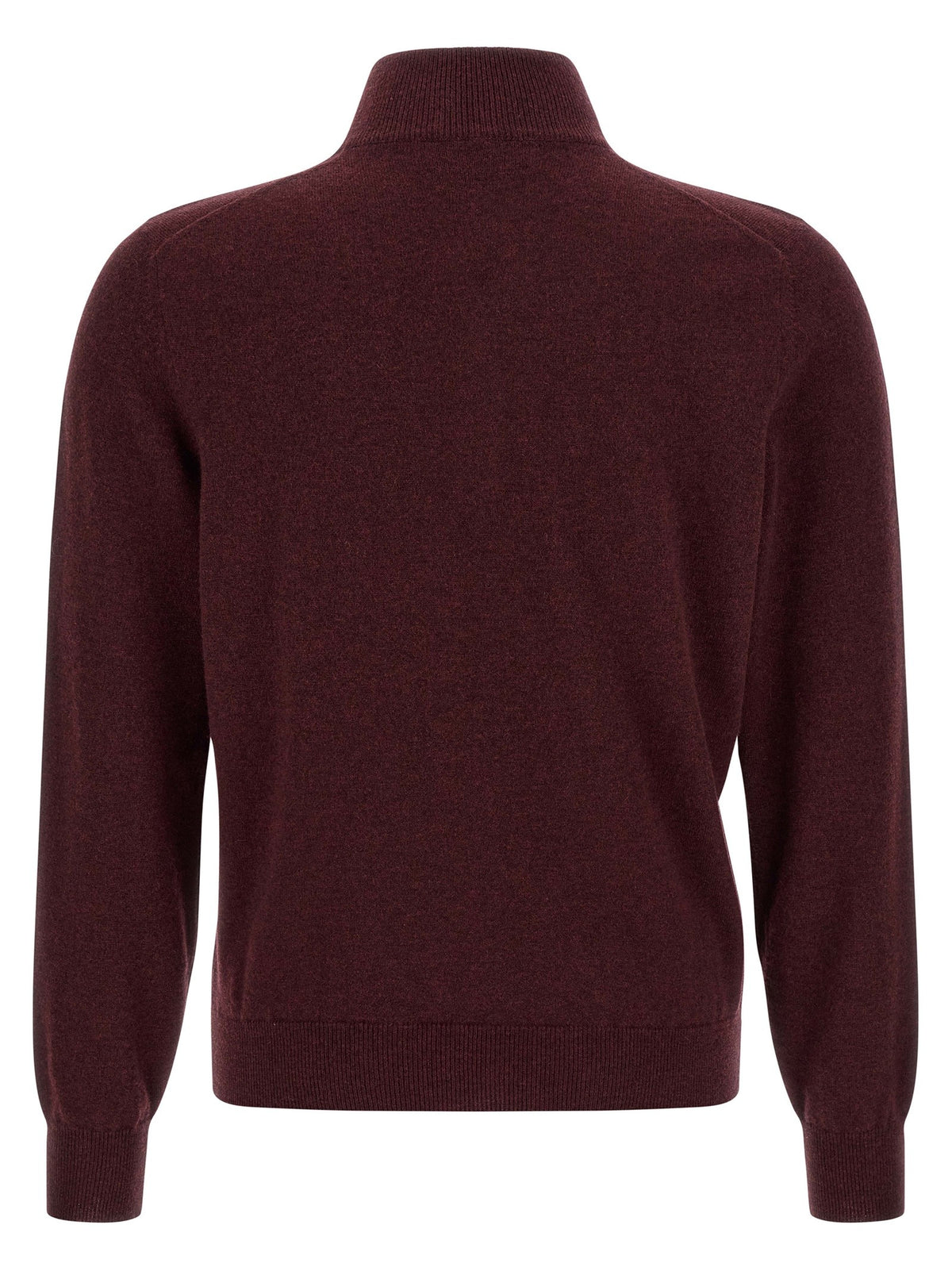 Brunello Cucinelli - Half-zip cashmere sweater
