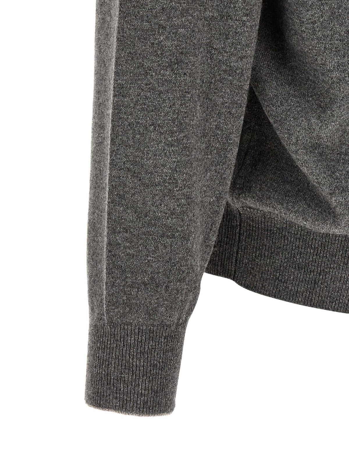 Brunello Cucinelli - Half-zip cashmere sweater