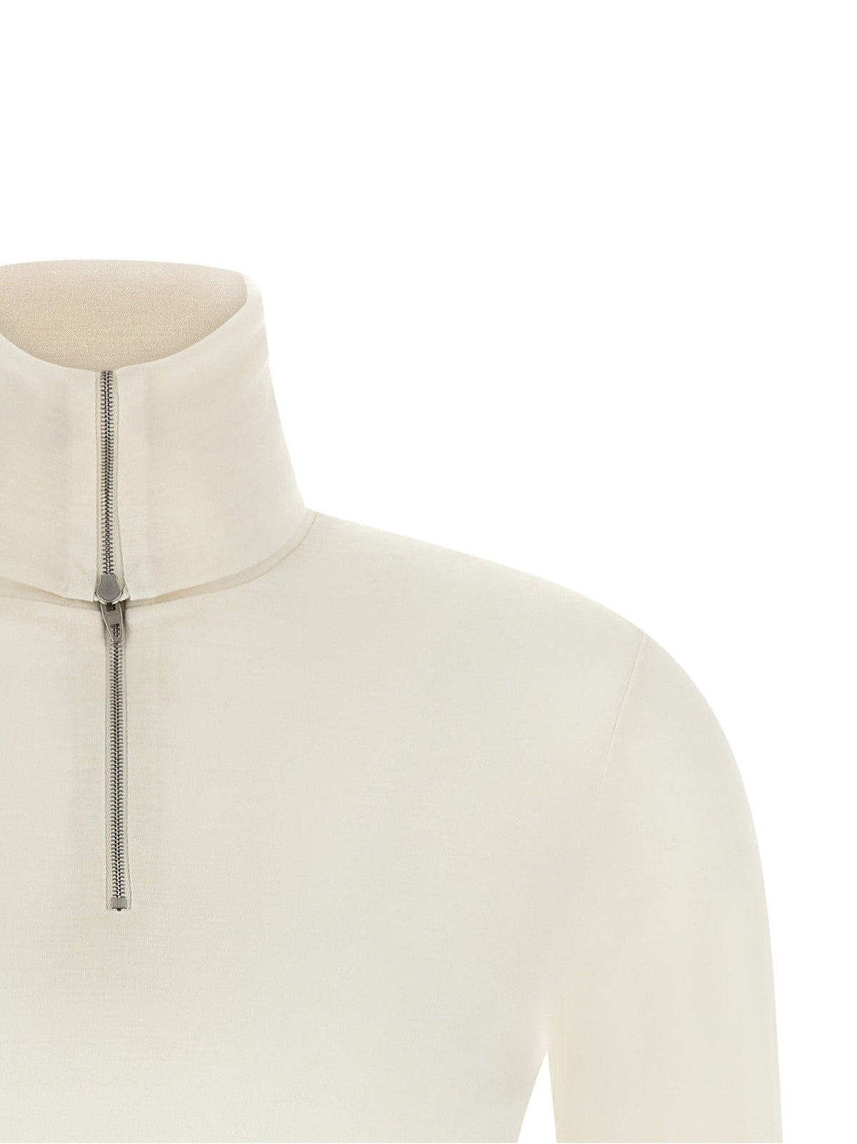 JIL SANDER - Half-zip sweater
