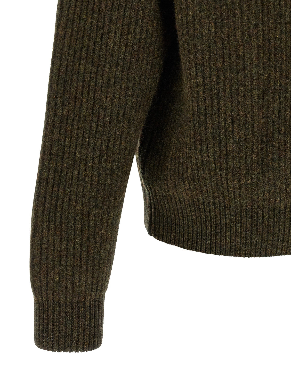 JIL SANDER - Half-zip sweater