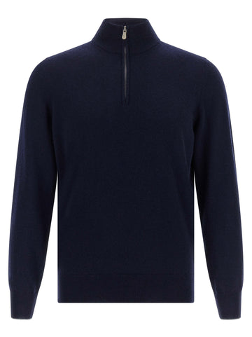 Brunello Cucinelli - Half-zip sweater