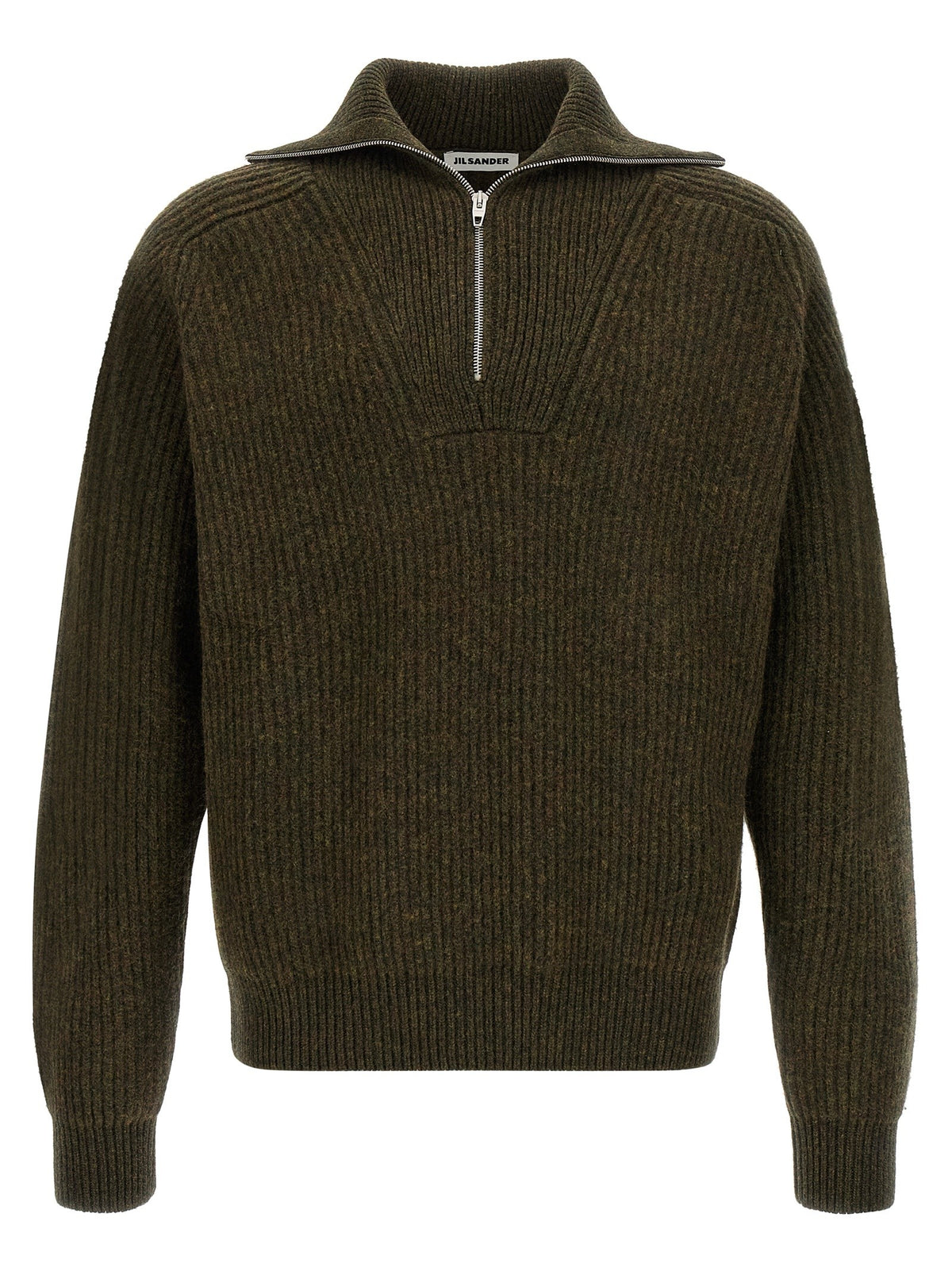 JIL SANDER - Half-zip sweater