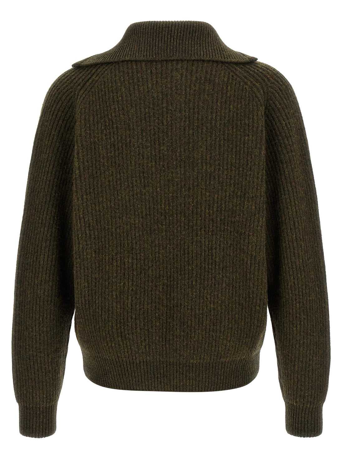 JIL SANDER - Half-zip sweater