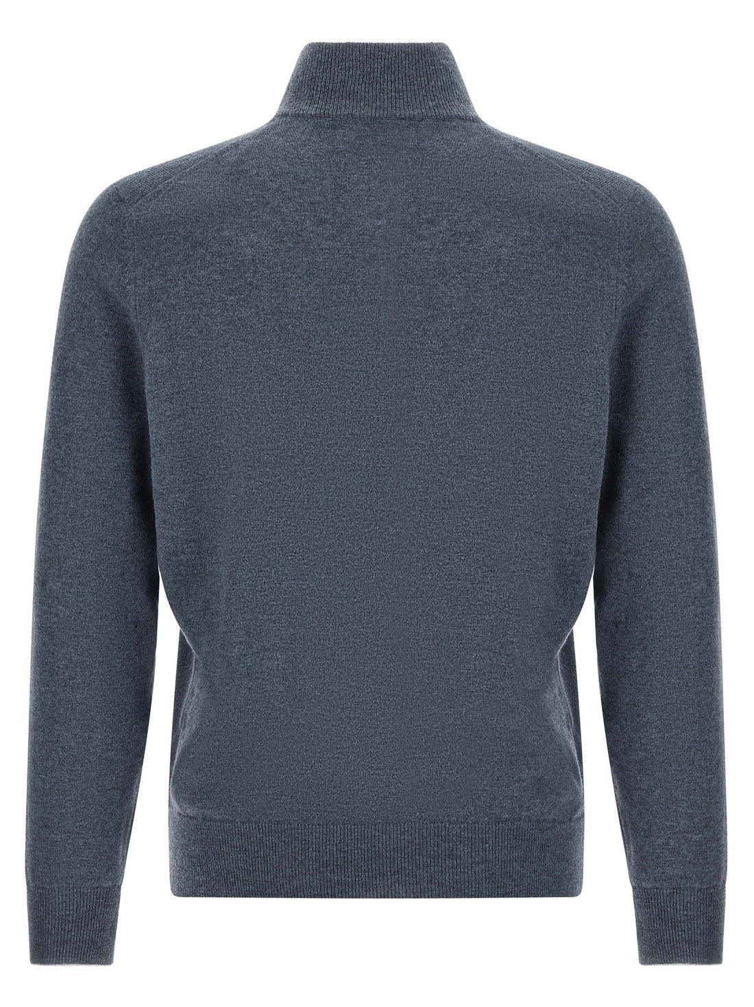 Brunello Cucinelli - Half-zip sweater Blue
