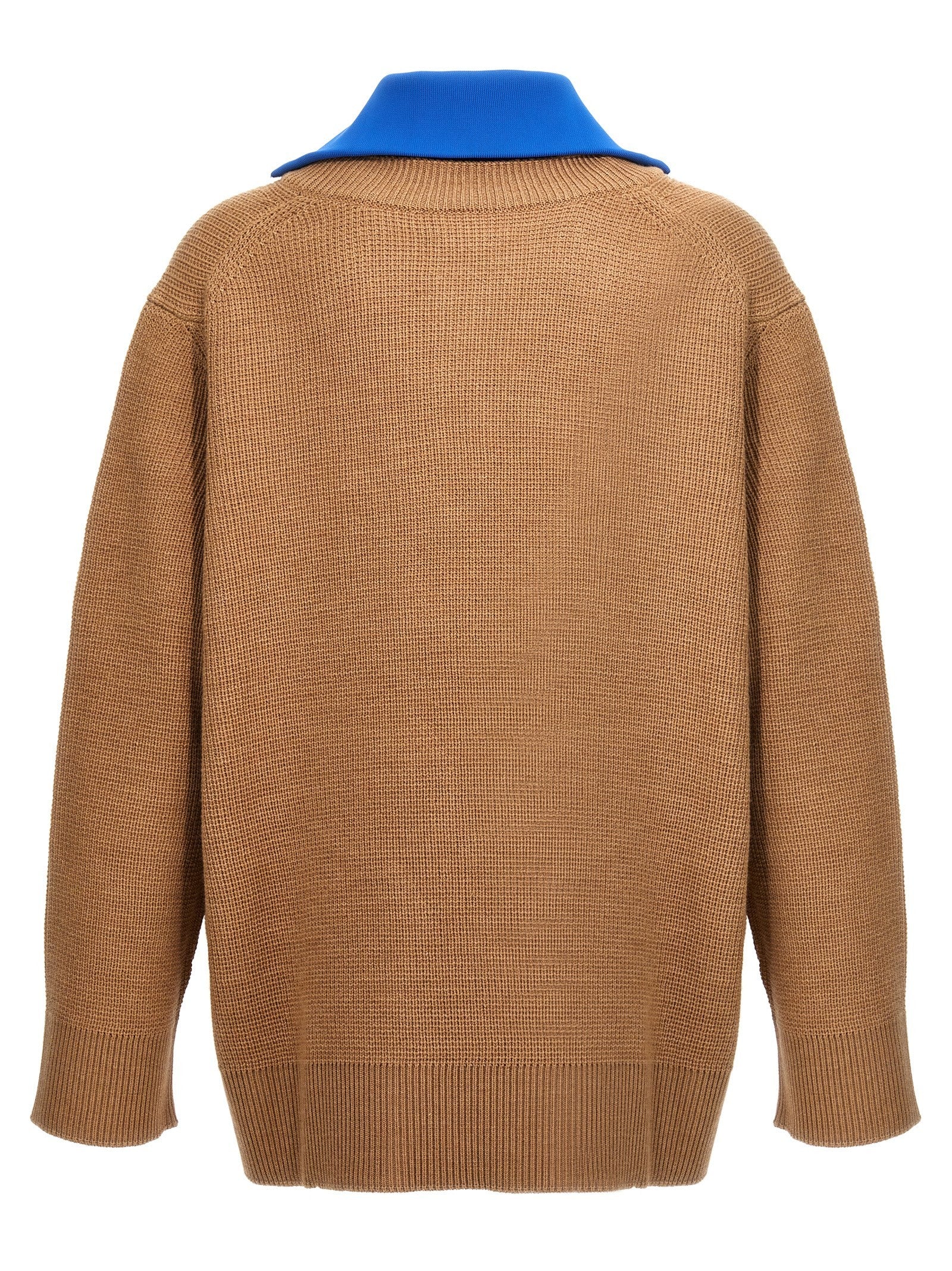 JIL SANDER - Half zip sweater