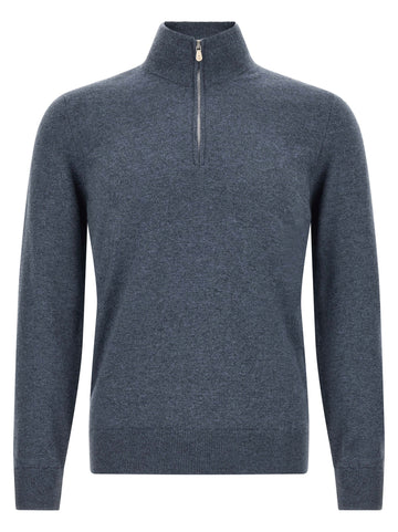 Brunello Cucinelli - Half-zip sweater