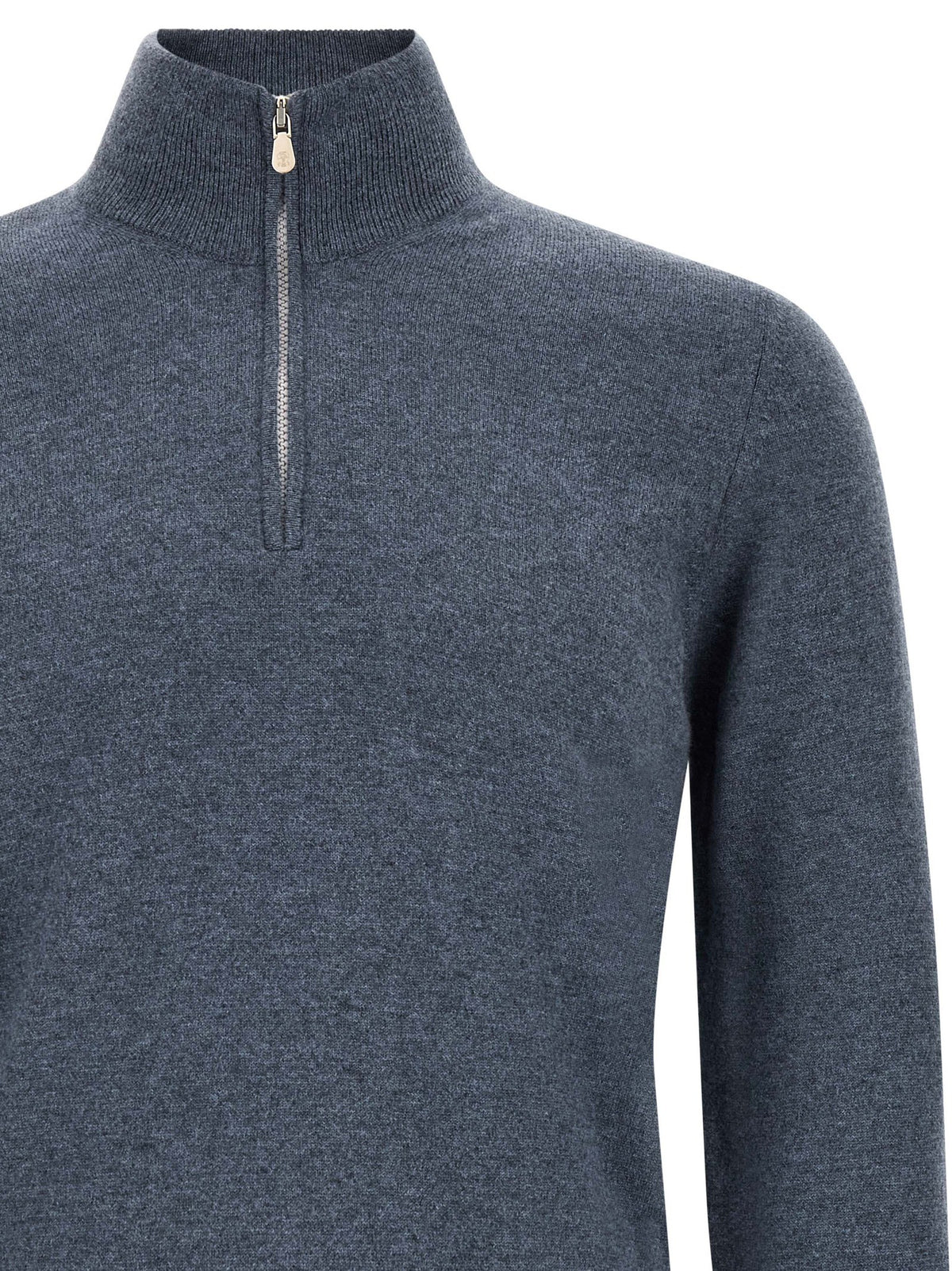 Brunello Cucinelli - Half-zip sweater