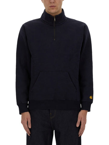 Carhartt Wip - HALF ZIPPER SWEATSHIRT half-zipper-sweatshirt_551bc554-db89-44e1-aaff-6cc3ebc0422e