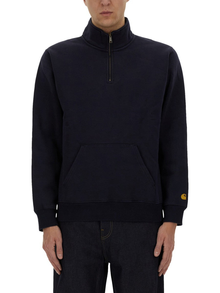 Carhartt Wip - HALF ZIPPER SWEATSHIRT half-zipper-sweatshirt_551bc554-db89-44e1-aaff-6cc3ebc0422e