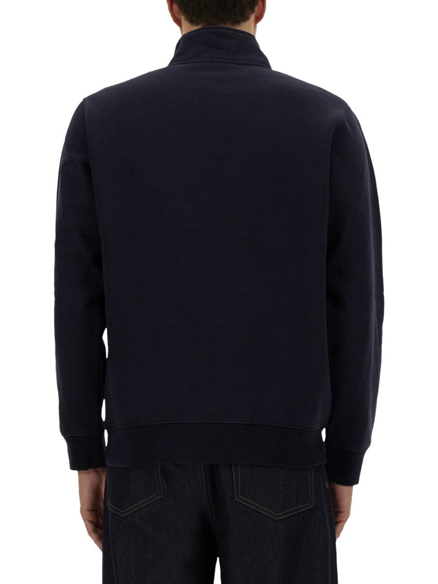 HALF ZIPPER SWEATSHIRT